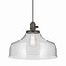 Kichler - 43906OZ - One Light Pendant - Avery - Olde Bronze