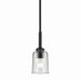 Kichler - 43674BKCLR - One Light Mini Pendant - Shailene - Black