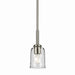 Kichler - 43674NICLR - One Light Mini Pendant - Shailene - Brushed Nickel