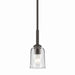 Kichler - 43674OZCLR - One Light Mini Pendant - Shailene - Olde Bronze