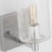 Generation Lighting - GLV1031EN/BS - One Light Wall / Bath Sconce - Parker - Brushed Steel