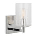 Generation Lighting - GLV1031EN/CH - One Light Wall / Bath Sconce - Parker - Chrome