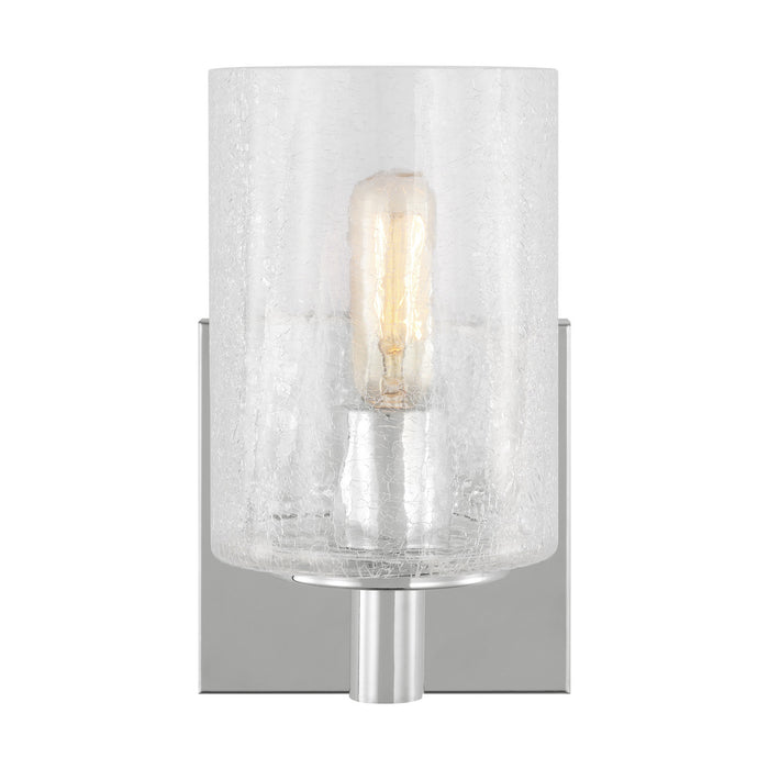 Generation Lighting - GLV1031EN/CH - One Light Wall / Bath Sconce - Parker - Chrome