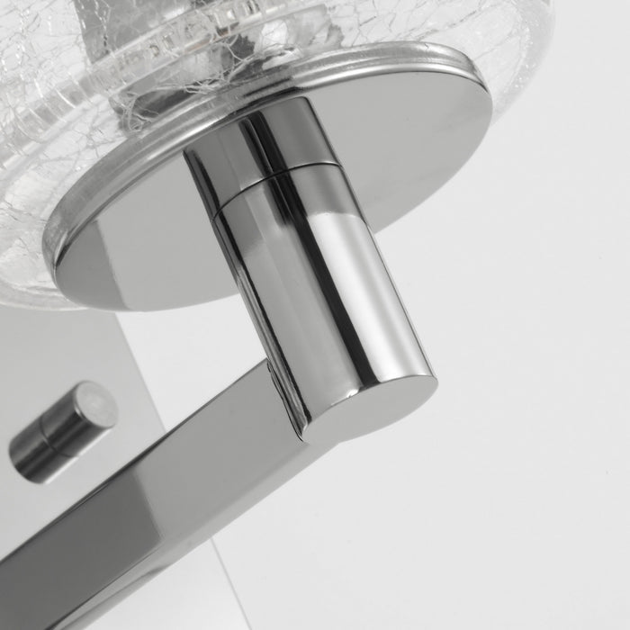 Generation Lighting - GLV1031EN/CH - One Light Wall / Bath Sconce - Parker - Chrome