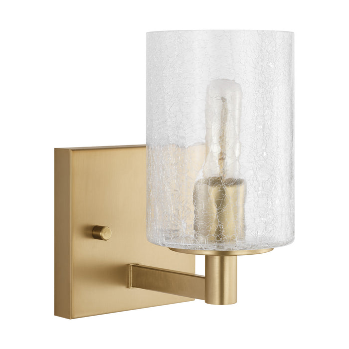 Generation Lighting - GLV1031EN/SB - One Light Wall / Bath Sconce - Parker - Satin Bronze