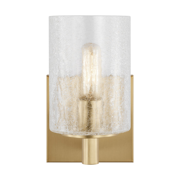 Generation Lighting - GLV1031EN/SB - One Light Wall / Bath Sconce - Parker - Satin Bronze