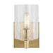 Generation Lighting - GLV1031EN/SB - One Light Wall / Bath Sconce - Parker - Satin Bronze