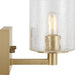 Generation Lighting - GLV1031EN/SB - One Light Wall / Bath Sconce - Parker - Satin Bronze