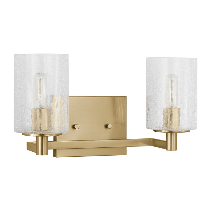 Generation Lighting - GLV1032EN/SB - Two Light Wall / Bath - Parker - Satin Bronze