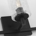 Generation Lighting - GLV1033EN/MBK - Three Light Wall / Bath - Parker - Midnight Black