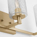 Generation Lighting - GLV1033EN/SB - Three Light Wall / Bath - Parker - Satin Bronze