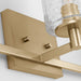 Generation Lighting - GLV1033EN/SB - Three Light Wall / Bath - Parker - Satin Bronze