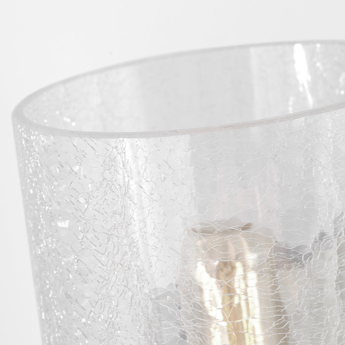 Generation Lighting - GLV1034EN/BS - Four Light Wall / Bath - Parker - Brushed Steel