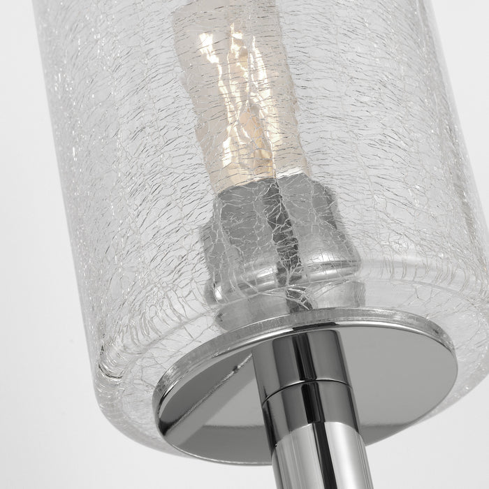 Generation Lighting - GLV1034EN/CH - Four Light Wall / Bath - Parker - Chrome