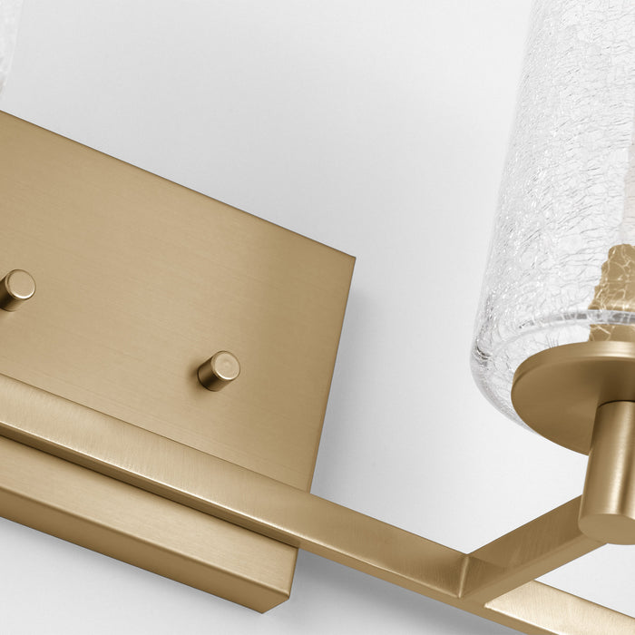 Generation Lighting - GLV1034EN/SB - Four Light Wall / Bath - Parker - Satin Bronze