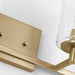 Generation Lighting - GLV1034EN/SB - Four Light Wall / Bath - Parker - Satin Bronze