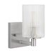 Generation Lighting - GLV1041EN/BS - One Light Wall / Bath Sconce - Lando - Brushed Steel
