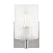 Generation Lighting - GLV1041EN/BS - One Light Wall / Bath Sconce - Lando - Brushed Steel