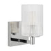 Generation Lighting - GLV1041EN/CH - One Light Wall / Bath Sconce - Lando - Chrome