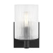 Generation Lighting - GLV1041EN/MBK - One Light Wall / Bath Sconce - Lando - Midnight Black