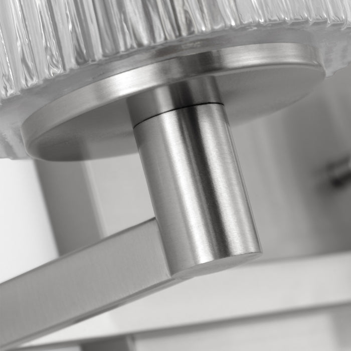 Generation Lighting - GLV1042EN/BS - Two Light Wall / Bath - Lando - Brushed Steel