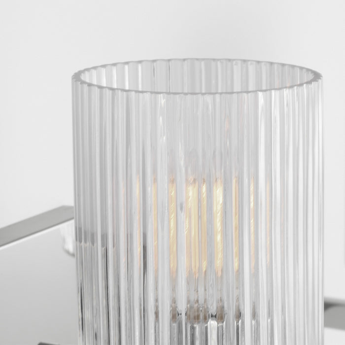 Generation Lighting - GLV1043EN/CH - Three Light Wall / Bath - Lando - Chrome