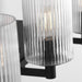 Generation Lighting - GLV1043EN/MBK - Three Light Wall / Bath - Lando - Midnight Black