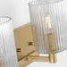 Generation Lighting - GLV1043EN/SB - Three Light Wall / Bath - Lando - Satin Bronze