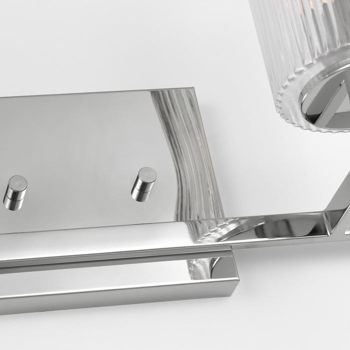 Generation Lighting - GLV1044EN/CH - Four Light Wall / Bath - Lando - Chrome