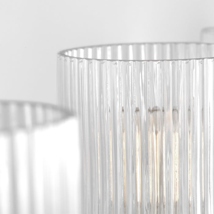 Generation Lighting - GLV1044EN/CH - Four Light Wall / Bath - Lando - Chrome