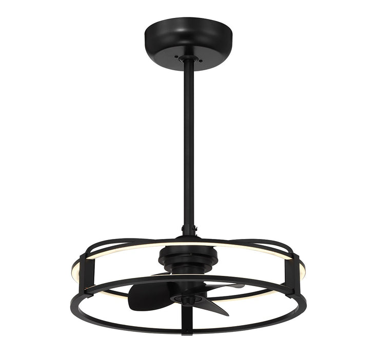 Savoy House - 23-FD-645-89 - LED Fan D'Lier - Vesta - Matte Black