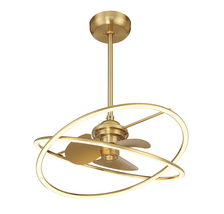 Savoy House - 24-FD-745-322 - LED Fan D'Lier - Dorado - Warm Brass