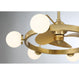 Savoy House - 30-FD-345-322 - LED Fan D'Lier - Gibson - Warm Brass