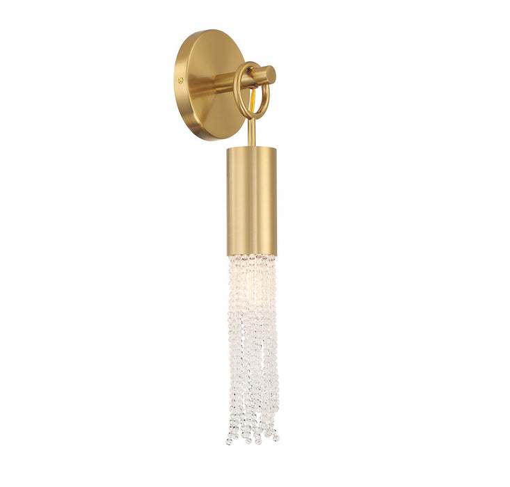 Savoy House - 9-1364-1-322 - One Light Wall Sconce - Chelsea - Warm Brass