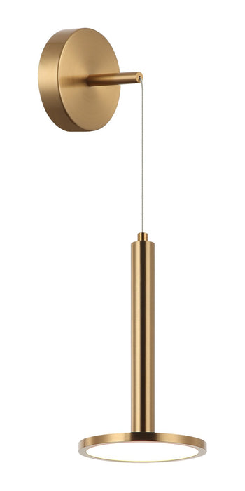 Matteo Lighting - C37701AG - LED Pendant - Extraterrestrial
