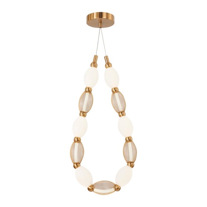 Matteo Lighting - C37101AG - LED Pendant - Tentacles