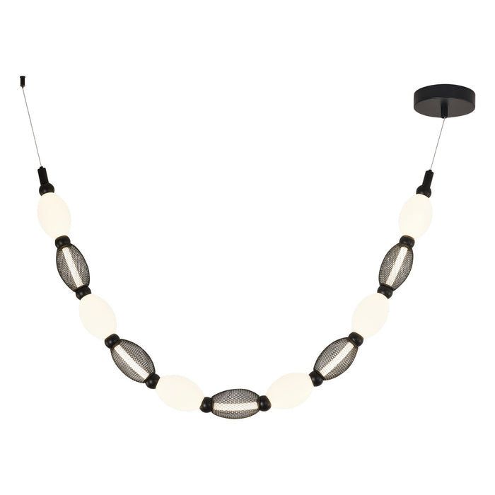 Matteo Lighting - C37101BK - LED Pendant - Tentacles