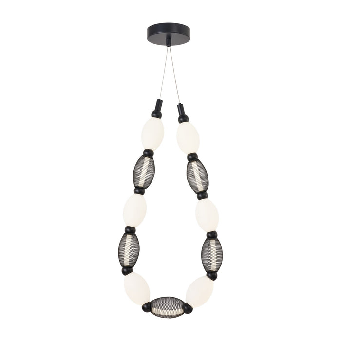 Matteo Lighting - C37101BK - LED Pendant - Tentacles