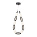 Matteo Lighting - C37101BK - LED Pendant - Tentacles