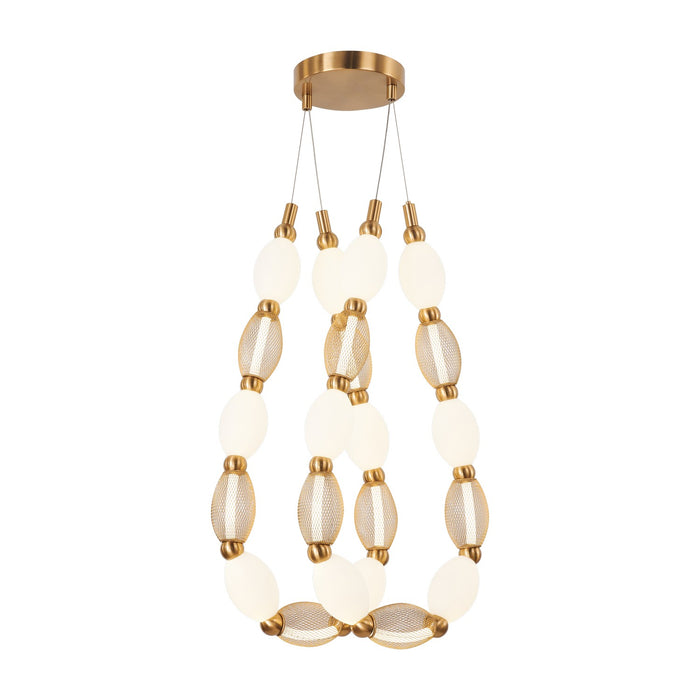 Matteo Lighting - C37102AG - LED Pendant - Tentacles