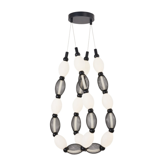 Matteo Lighting - C37102BK - LED Pendant - Tentacles