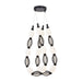 Matteo Lighting - C37102BK - LED Pendant - Tentacles