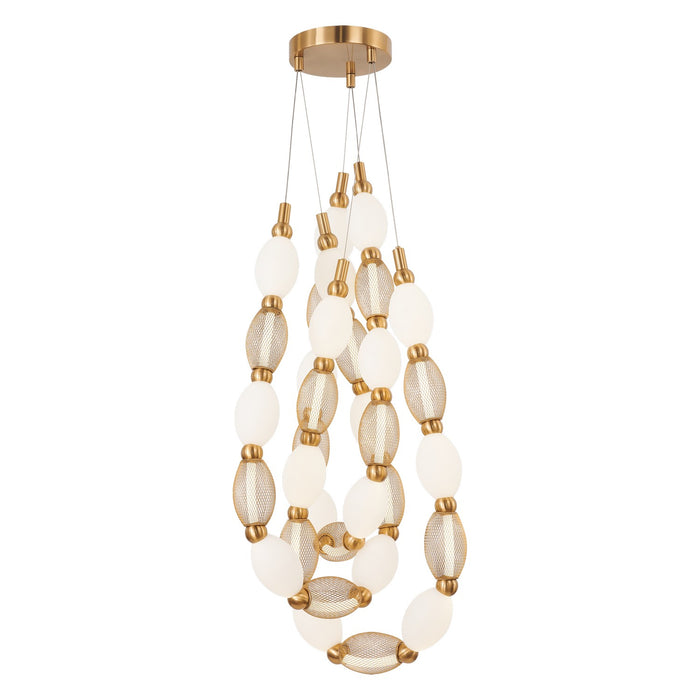 Matteo Lighting - C37103AG - LED Pendant - Tentacles