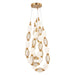 Matteo Lighting - C37103AG - LED Pendant - Tentacles
