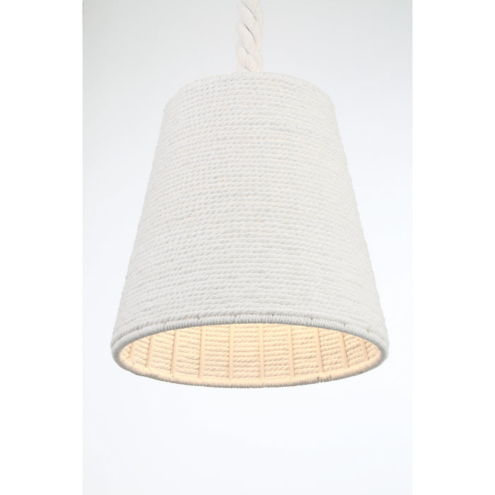 Minka-Lavery - 1721-44B - One Light Wall Sconce - Lodelle - Matte White