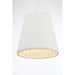 Minka-Lavery - 1721-44B - One Light Wall Sconce - Lodelle - Matte White