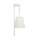 Minka-Lavery - 1721-44B - One Light Wall Sconce - Lodelle - Matte White