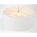 Minka-Lavery - 1804-44B - Three Light Pendant - Lodelle - Sand White
