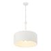 Minka-Lavery - 1804-44B - Three Light Pendant - Lodelle - Sand White