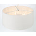 Minka-Lavery - 1805-44B - Four Light Pendant - Lodelle - Matte White